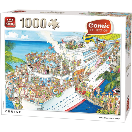  Puzzle de 1000 piezas El Crucero