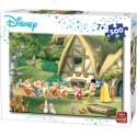  Puzzle de 500 piezas Blancanieves y los 7 enanitos