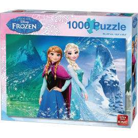  Puzzle de 1000 piezas Frozen