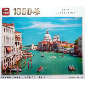  Puzzle de 1000 piezas Gran Canal de Venecia en Italia