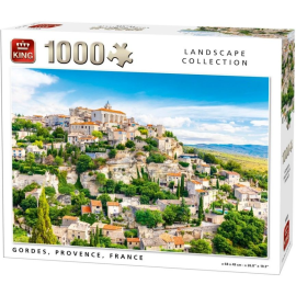  Puzzle de 1000 piezas Gordes Provenza en Francia