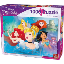  Puzzle de 1000 piezas de Princesas Disney