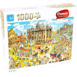  Puzzle de 1000 piezas Colección Comic Roma