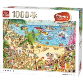  Puzzle de 1000 piezas Colección Comic Hawaii