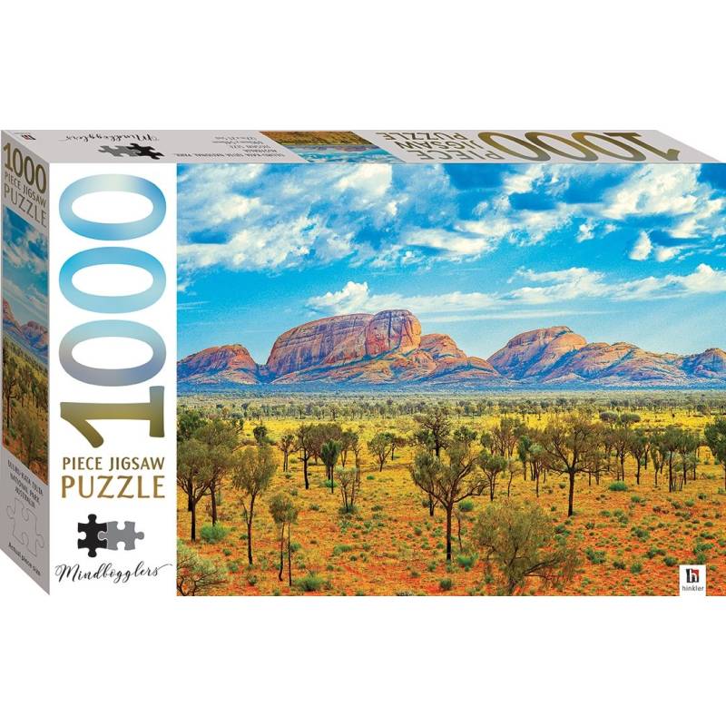  Puzzle de 1000 piezas Parque Nacional Uluru-kata Tjuta