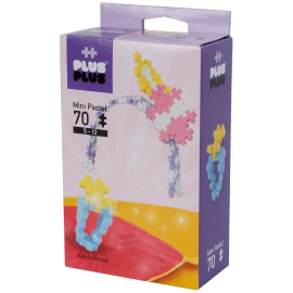 Puzzle 3d Conjunto de joyas pastel 70 piezas