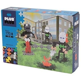 Puzzle 3d Bomberos 170 piezas