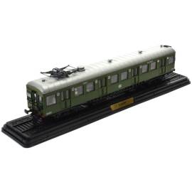  Automotor Tipo Z-23237 SNCF n°308 techo gris verde de primera y segunda clase de la línea Sceaux de la serie Les Autotrices des