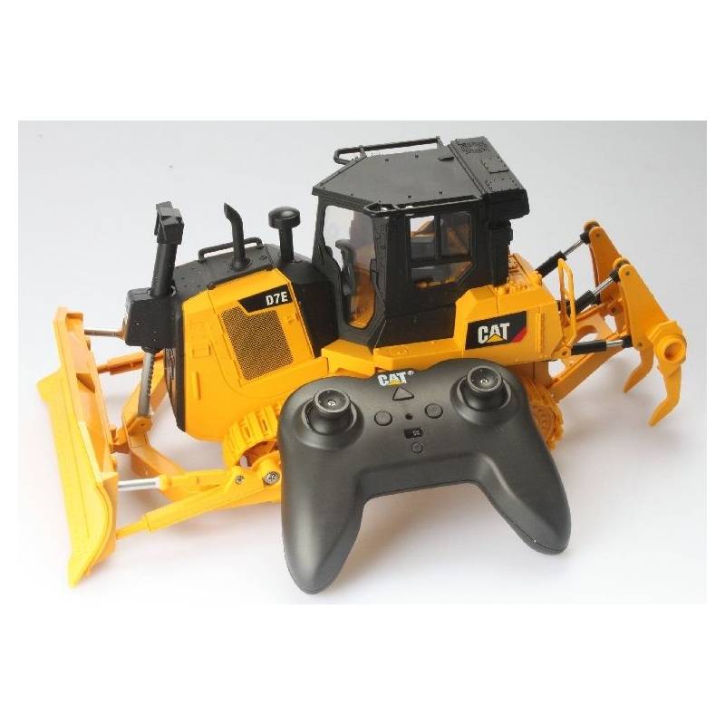 Radiocontrol: Control remoto Toro CATERPILLAR D7E Radiocontrolado