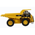 Radiocontrol: Control remoto Dumper CATERPILLAR 770 radiocontrolado