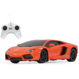  Lamborghini Aventador naranja radiocontrolado