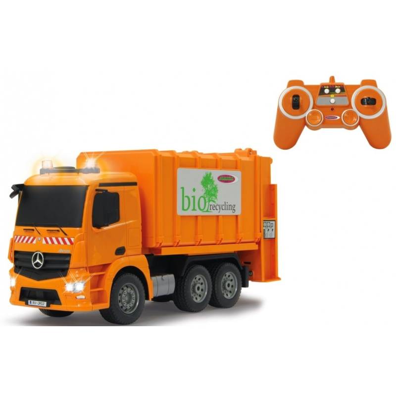  Camión de basura radiocontrol MERCEDES Antos 6x4