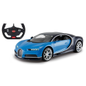  BUGATTI Chiron Azul y negro radiocontrolado