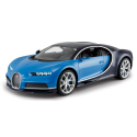 JAMARA BUGATTI Chiron Azul y negro radiocontrolado