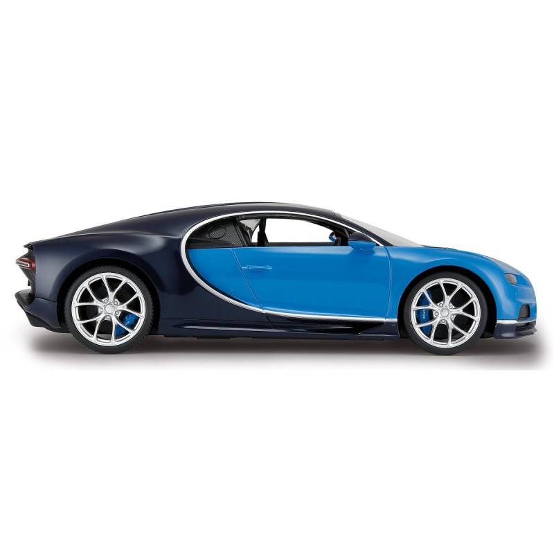 BUGATTI Chiron Azul y negro radiocontrolado