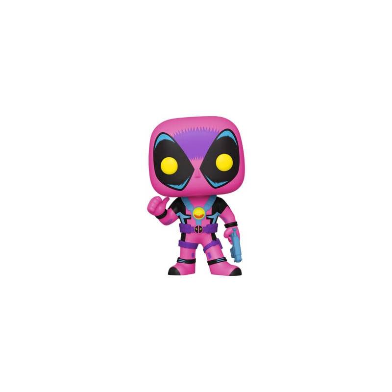 Marvel Figure POP! Vinyl Blacklight - Deadpool 9 cm