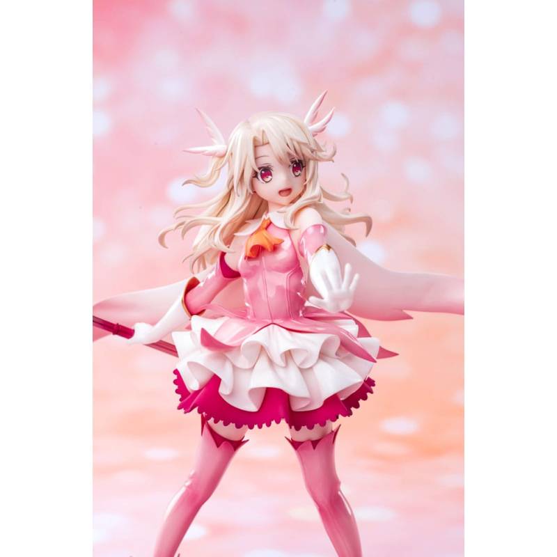 Fate/kaleid liner Prisma Illya PVC statuette 1/7 Licht The Nameless Girl Illya Anime Start 10th Anniversary Tenshin Ver. 19cm