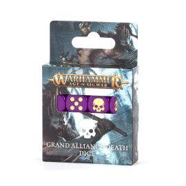 AGE OF SIGMAR: GRAND ALLIANCE DEATH DICE 80-21