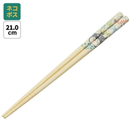 MY NEIGHBOR TOTORO - Totoro Leaves - chopsticks 21cm