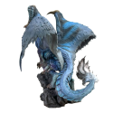 Monster Hunter PVC statuette CFB Creators Model Lunastra 26 cm