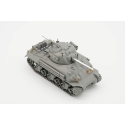 Maqueta militar BORDER MODEL: 1/35; Sherman M4A1 Mid production with PE, metal barrel, 3D light guards and stowage