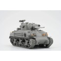 Maqueta militar BORDER MODEL: 1/35; Sherman M4A1 Mid production with PE, metal barrel, 3D light guards and stowage