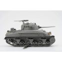 Maqueta militar BORDER MODEL: 1/35; Sherman M4A1 Mid production with PE, metal barrel, 3D light guards and stowage