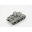 Maqueta militar BORDER MODEL: 1/35; Sherman M4A1 Mid production with PE, metal barrel, 3D light guards and stowage