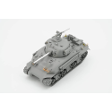 Maqueta militar BORDER MODEL: 1/35; Sherman M4A1 Mid production with PE, metal barrel, 3D light guards and stowage