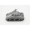 Maqueta militar BORDER MODEL: 1/35; Sherman M4A1 Mid production with PE, metal barrel, 3D light guards and stowage