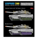 Leopard 2A6 Captured Version with T-80 Wheels