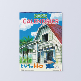 GHIBLI - My Neighbor Totoro - 2025 French Calendar