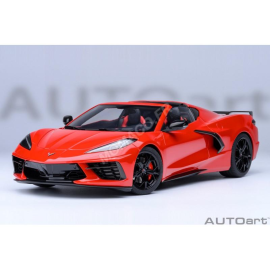 CHEVROLET CORVETTE C8 STINGRAY Z51 2020 RED