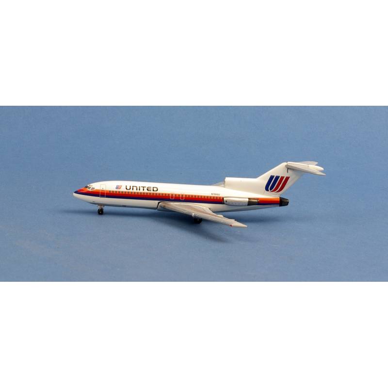 United Airlines Boeing 727/100 N7010U