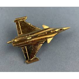 3D gold pin 24ct Rafale