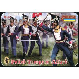 Figuras Polish Infantry Attacking Figure 1:72