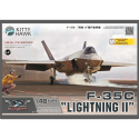 Plastic model aircraft LOCKHEED-MARTIN F-35C "LIGHTNING" II 1:48