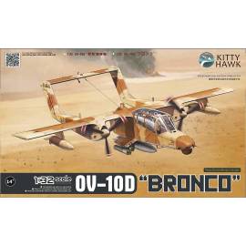 Plastic model plane NORTH AMERICAN OV-10D "BRONCO" Gulf War Desert Storm 1995