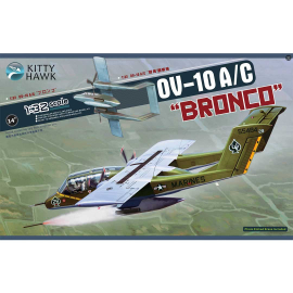 Plastic model aircraft NORTH AMERICAN OV-10 A/C BRONCO Vietnam War 1969 1:32