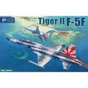 Plastic model plane TIGER II F-5F