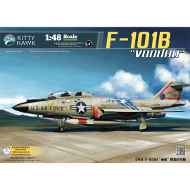 Plastic model aircraft F101 B/RF-101 B VOODOO 1:48