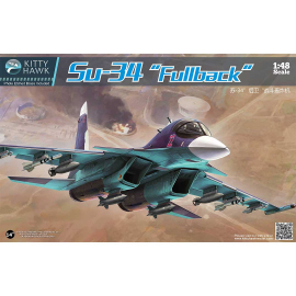 Plastic model aircraft Sukhoi Su-34 "Fullback" 1:48