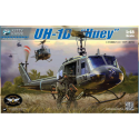 Plastic model of UH-1D HUEY helicopter 1:48