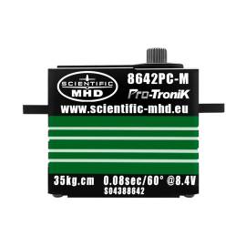 Servo for PTK radio control Brushless digital standard servo 8642 PB-M 36kg