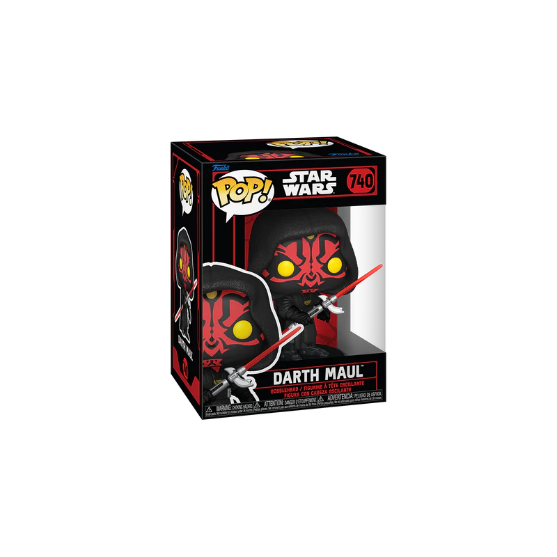 STAR WARS DARKSIDE - POP! Star Wars #740 - Darth Maul