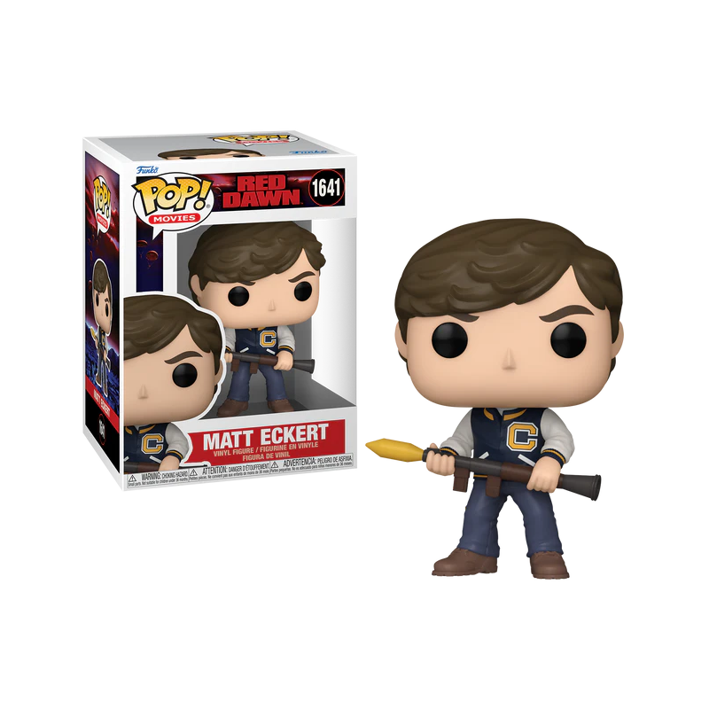 RED DAWN – POP! Movies No. 1641 - Matt Eckert