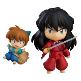 Inuyasha Nendoroid figure Inuyasha: New Moon Ver. & Shippo 10 cm