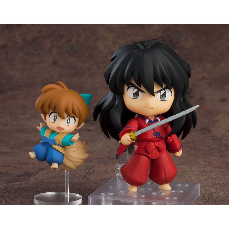 Inuyasha Nendoroid figure Inuyasha: New Moon Ver. & Shippo 10 cm