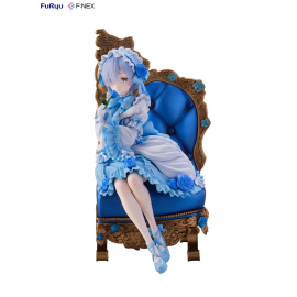 Re:ZERO -Starting Life in Another World F:NEX PVC statuette 1/7 Rem Gothic Ver. 20cm