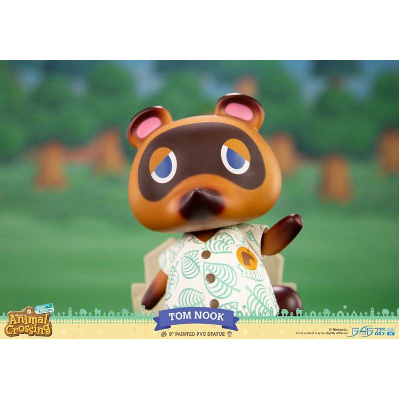 Animal Crossing: New Horizons Tom Nook PVC statuette 22 cm